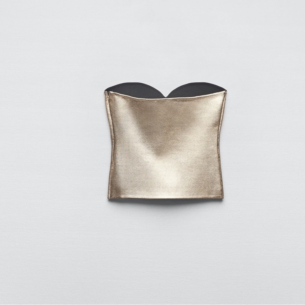 Zara knit buster top - Picture 9 of 9